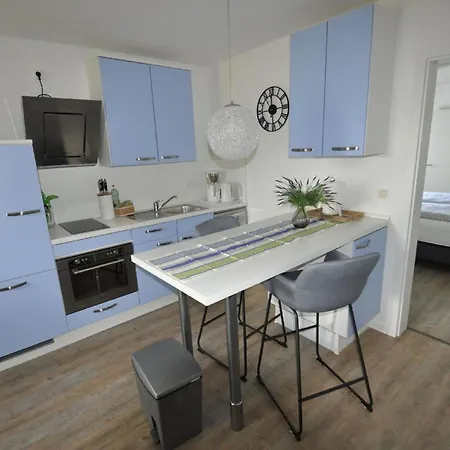 In Luetow Mit Garten Und Terrasse Apartment *